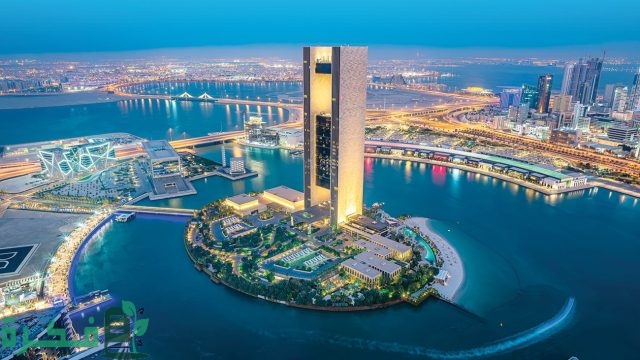 خريطة البحرين بالمدن كاملة