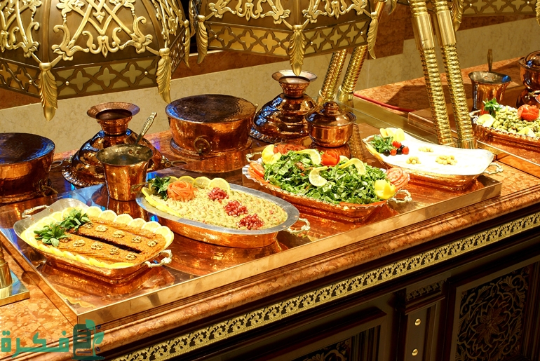 احسن بوفيه مفتوح الرياض 1 أفضل بوفيه مفتوح الرياض