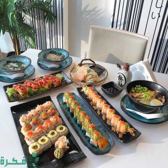 أفضل مطعم سوشي بالرياض