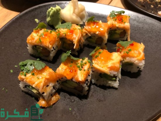 أفضل مطعم سوشي بالرياض