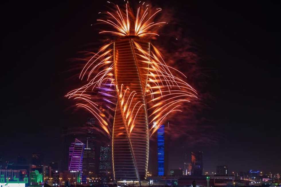 مواعيد عروض النافورة الراقصة في الرياض بوليفارد 1 مواعيد عروض النافورة الراقصة في الرياض بوليفارد