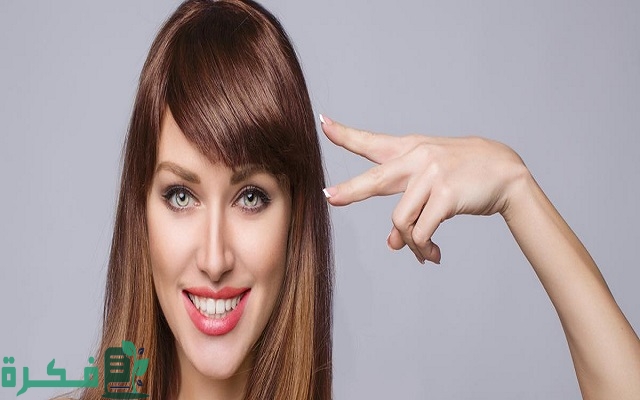 قصات الغرة المدرجة قصات الغرة المدرجة