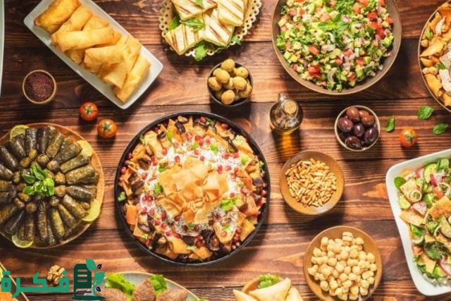 قائمة اكلات رمضان فلسطينية