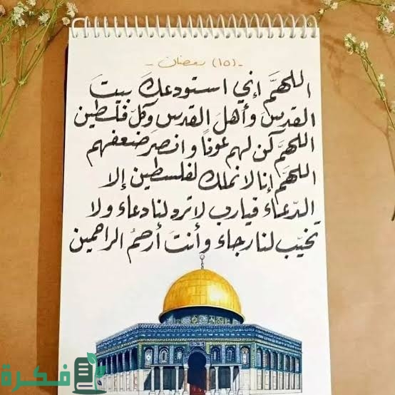 دعاء اللهم لا يأتي رمضان إلا وقد أجبرت أهل غزة 3 اللهم لا يأتي رمضان إلا وقد أجبرت أهل غزة