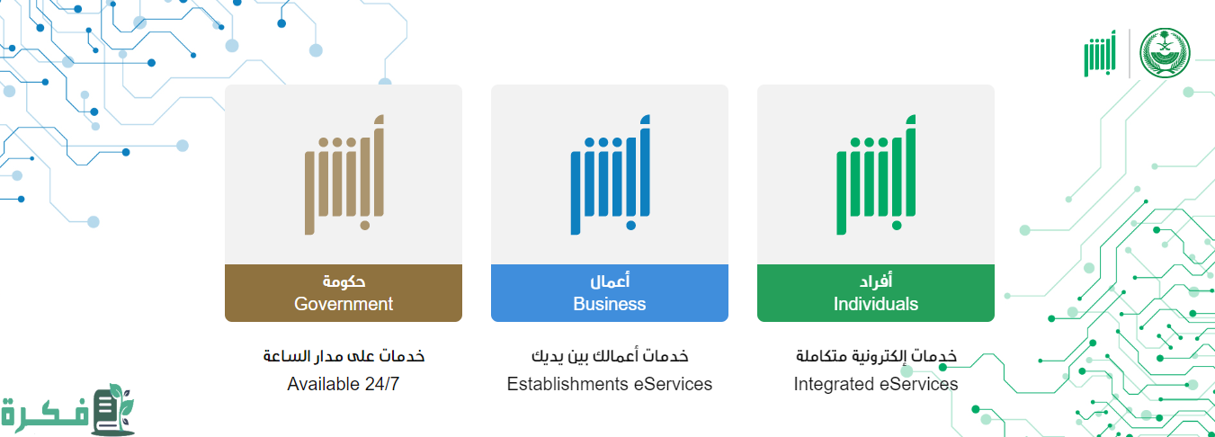 خلال أبريل.. "المرور" تنفّذ أكثر من 2.2 مليون عملية إلكترونية عبر "أبشر"