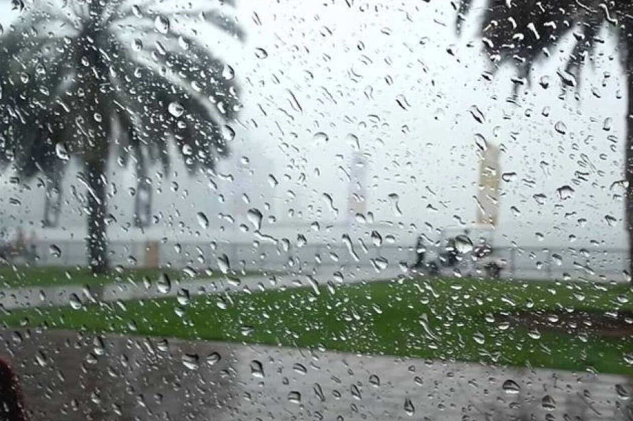 الأرصاد الإماراتية تحدد مناطق سقوط الأمطار الأسبوع الحالي 2 Meteorology determines rainfall areas in the Emirates shortly today