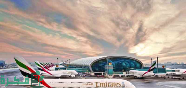 عاصفة الإمارات: إلغاء بعض رحلات طيران الإمارات اليوم من مطار دبي