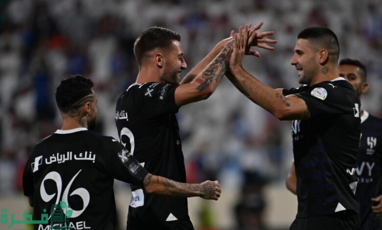 الهلال السعودي ينهي دوري روشن بدون هزيمة بعد انتصاره على الوحدة 3 الهلال ينهي الموسم بدون هزيمة..والنصر يقسو على الاتحاد