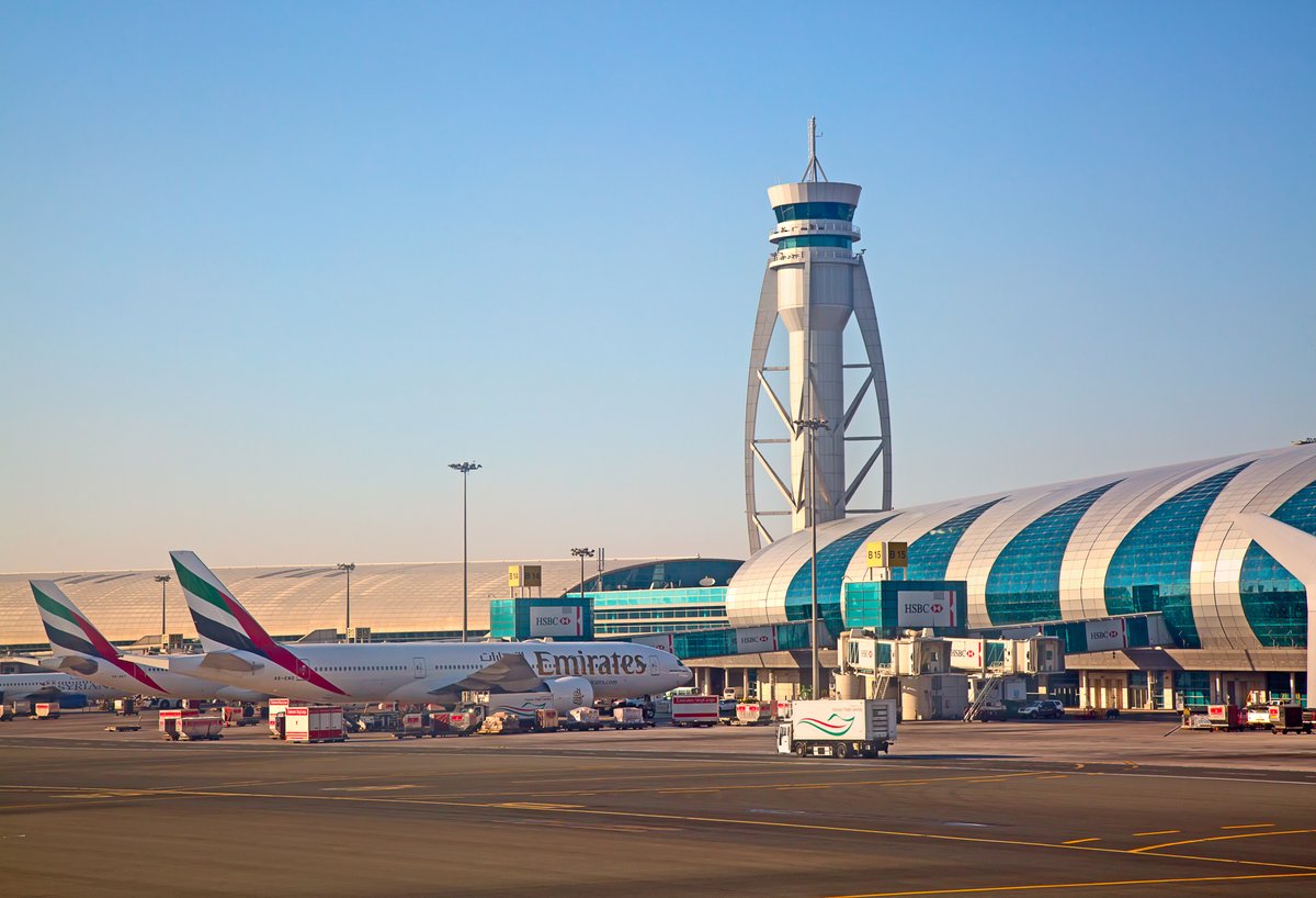 مطار دبي الدولي ضمن الأكثر ازدحاماً في الشرق الأوسط بنسبة 70% 2 دبي الدولي يستحوذ على 70 من مسارات الطيران الأكثر ازدحاماً في الشرق الأوسط