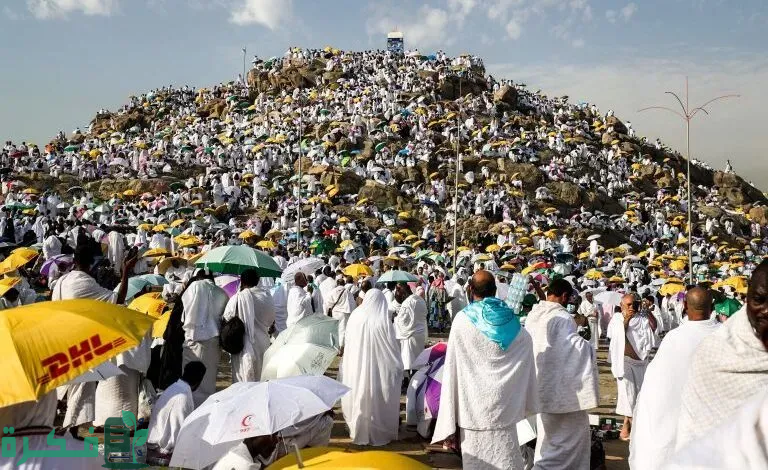 "بث مباشر من جبل عرفات".. الحجاج يتوافدون إلى صعيد عرفات لأداء ركن الحج الأعظم 3 ضيوف الرحمن يتوافدون إلى صعيد عرفات لأداء ركن الحج الأعظم