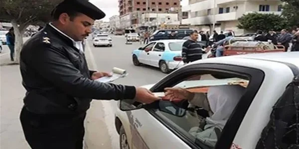 "المرور" الاستعلام عن مخالفات المرور برقم اللوحة والرقم القومي في مصر 1 استعلام عن بيانات سيارة برقم اللوحة