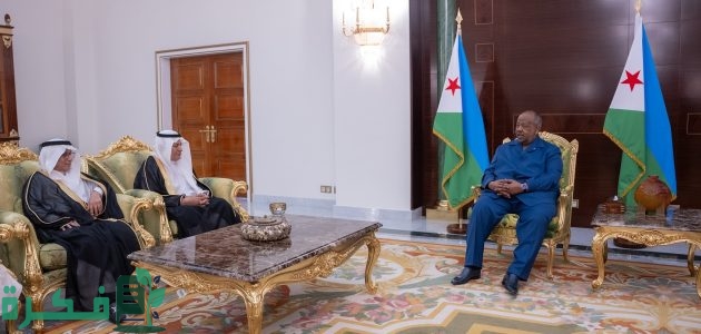 الرئيس الجيبوتي يلتقي رئيس اتحاد الغرف السعودية