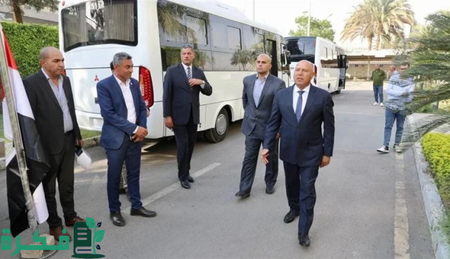 وزير النقل يعقد اجتماعاً مع وفد كبرى الشركات المصرية المصنعة للأتوبيسات وزير النقل يعقد اجتماعاً مع وفد كبرى الشركات المصرية المصنعة للأتوبيسات