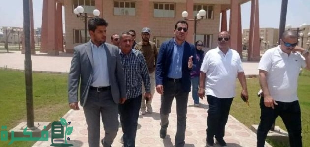 رئيس جهاز العاشر من رمضان يتفقد نادي المحور الشرقي على مساحة 17 فدانا استعداداً لتشغيله 1 جهاز العاشر من رمضان يتفقد نادي المحور الشرقي على مساحة 17 فدانا استعداداً لتشغيله
