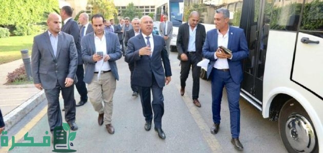 وزير النقل المصري يعقد اجتماعًا مع وفد كبرى الشركات المصرية المصنعة للأتوبيسات 1 وزير النقل يعقد اجتماعاً مع وفد كبرى الشركات المصرية المصنعة للأتوبيسات