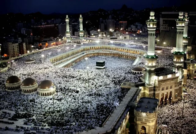 عدد الحجاج من كل دولة هذا العام