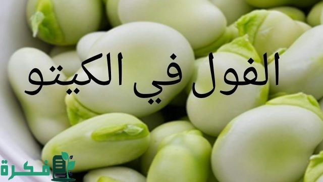 هل الفول مسموح في الكيتو