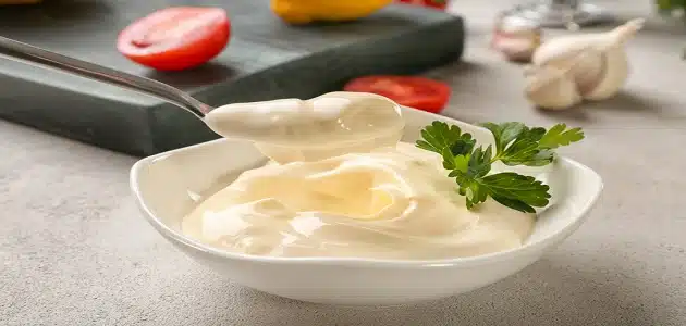 هل المايونيز مسموح في الكيتو