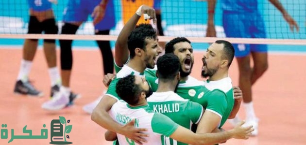 المنتخب السعودي يتصدر في البطولة العربية عبر بوابة قطر 1 في البطولة العربية.. أخضر الطائرة يتصدر عبر بوابة قطر