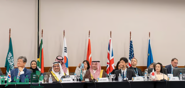 رئيس "كاكست" السعودية مُلتزمة بالتنوع الاقتصادي والاستدامة كأمر محوري في رؤية 2030 1 رئيس "كاكست": المملكة مُلتزمة بالتنوع الاقتصادي والاستدامة كأمر محوري في رؤية 2030
