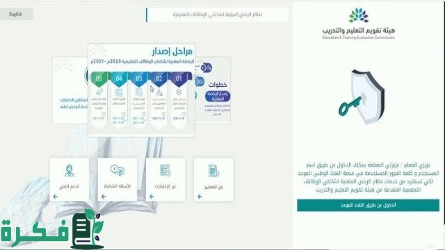 رسمياً.. موعد تسجيل اختبار الرخصة المهنية 1446 في السعودية وخطواته عبر etec.gov.sa هيئة تقويم التعليم والتدريب الإلكتروني رسمياً.. موعد تسجيل اختبار الرخصة المهنية 1446 في السعودية وخطواته عبر etec.gov.sa هيئة تقويم التعليم والتدريب الإلكتروني
