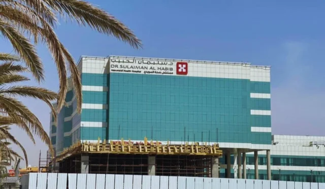 وظائف مجموعة الدكتور سليمان
