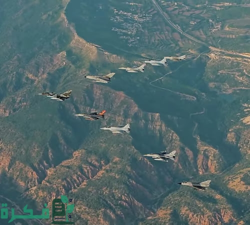 بالصور: الصقور الخضراء يحلقون في سماء "درع السند".. وهذه إمكانات الطائرات السعودية المشاركة بالصور: الصقور الخضراء يحلقون في سماء "درع السند".. وهذه إمكانات الطائرات السعودية المشاركة