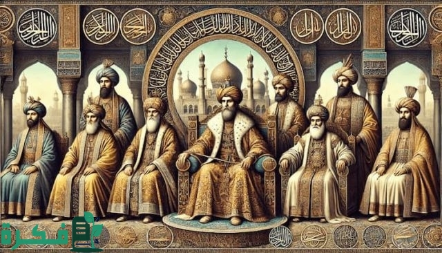 ترتيب خلفاء الدولة العباسية من حيث توليهم للخلافة ترتيب خلفاء الدولة العباسية من حيث توليهم للخلافة