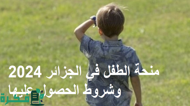 “سجل الآن واستفيد”.. شروط التقديم في منحة الطفل بالجزائر 2024 عبر وزارة العمل والتشغيل والضمان الاجتماعي