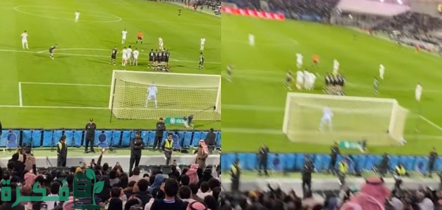 مشجع هلالي يصبح حديث الجماهير بعد دوره في تسجيل الهدف الثاني أمام الشباب 1 توقع الهدف وآتَى!! | مشجع هلالي سبب في تسجيل الهدف الثاني أمام الشباب