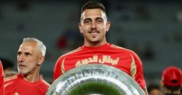 جراديشار يستعد لدعم الأهلي في مواجهة إنتر ميامي ويتنافس مع وسام على مكان أساسي