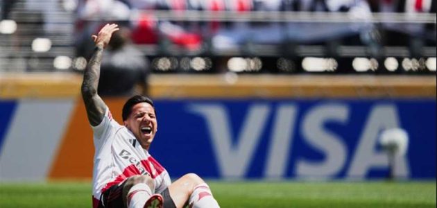 إصابة داريوسي تهدد مشاركته في مونديال الأندية: تقرير يكشف تفاصيل حالة اللاعب