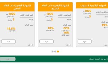 استثمر أموالك: البنك الأهلي المصري يعلن عن أسعار فائدة جديدة على الشهادات لتحقيق أحلامك!