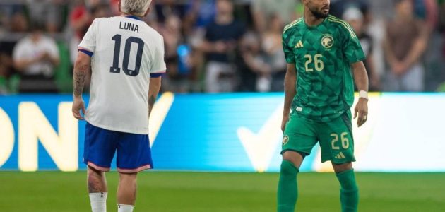 «الأخضر» يخسر أمام أمريكا في الجولة الثانية من الكأس الذهبية