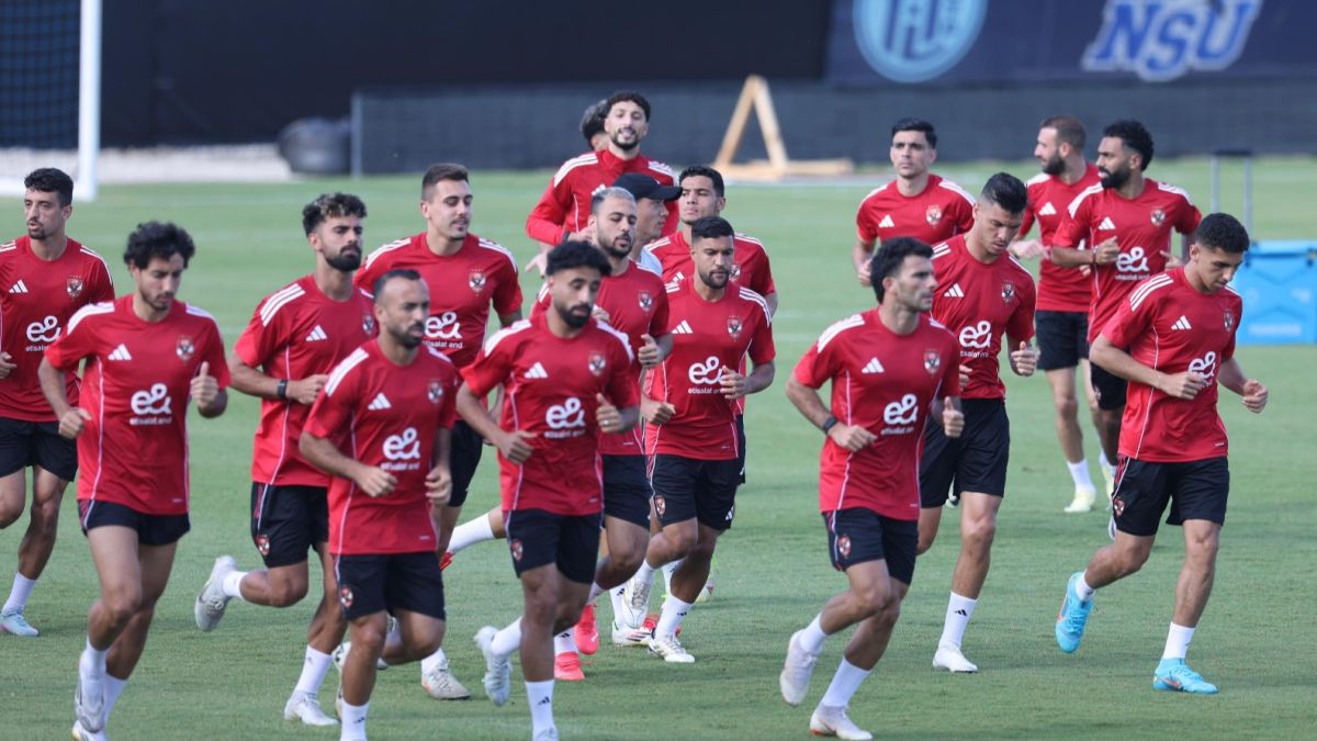 الأهلي يختتم تدريباته اليوم قبل مواجهة إنتر ميامي في افتتاح كأس العالم للأندية