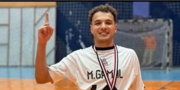 البنك الأهلي ينعي لاعب كرة الصالات محمد جمال بعد وفاته المفاجئة