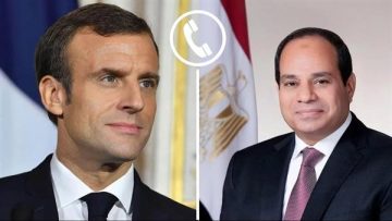 الرئيس السيسي ونظيره الفرنسي يناقشان التصعيد العسكري والأوضاع الإقليمية الراهنة