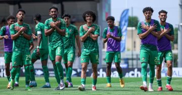 السعودية تتأهل لنهائي دورة تولون بعد إقصاء الدنمارك في مباراة مثيرة