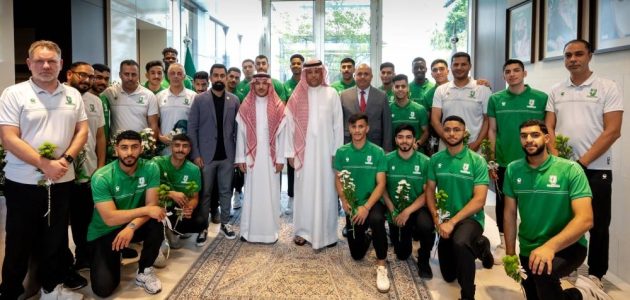 السفارة السعودية تكرم منتخب اليد الوطني قبل انطلاق مونديال بولندا