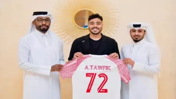 الشمال القطري يعلن رسمياً عن ضم أكرم توفيق في صفقة جديدة!