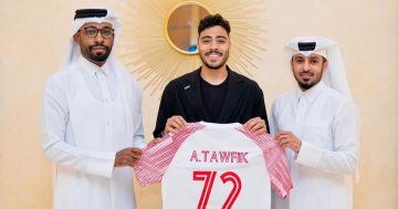 الشمال يتعاقد مع أكرم توفيق ‘قلب الأسد’ في صفقة انتقال حر