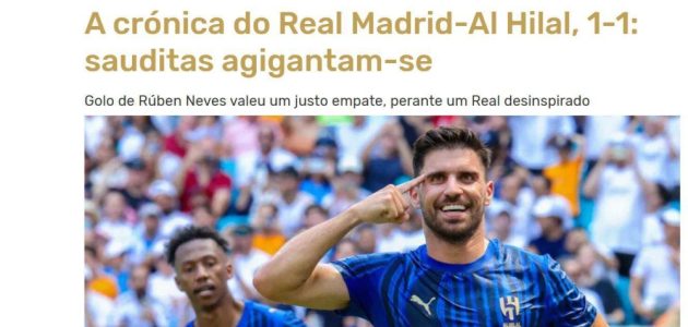 الصحف الأجنبية تبرز تألق الهلال في المنافسات الدولية