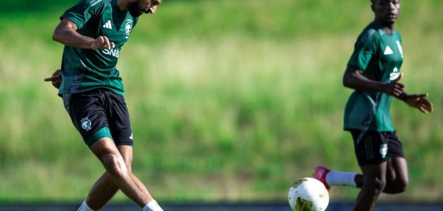 المنتخب السعودي يستأنف تدريباته ويغادر إلى لاس فيغاس استعدادًا للمنافسات