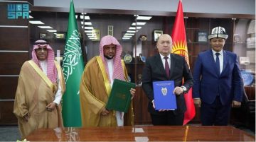 النائب العام السعودي يوقع مذكرة تفاهم مع نظيره القرغيزستاني لتعزيز التعاون القضائي