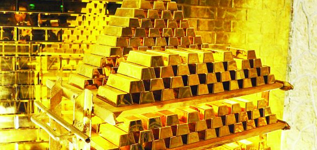 «انخفاض مفاجئ» أسعار الذهب تتراجع بأكثر من 1%!