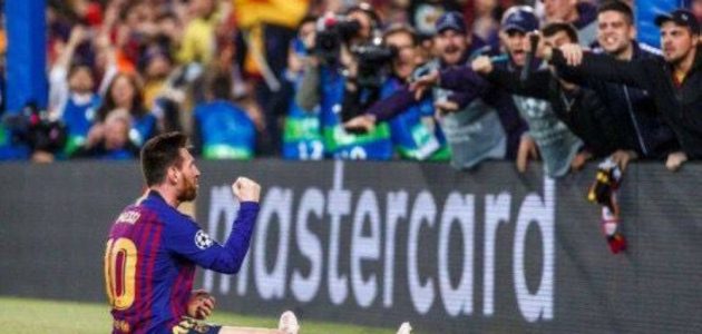 برشلونة يحتفل بتكريم ميسي في افتتاح «كامب نو» الجديد