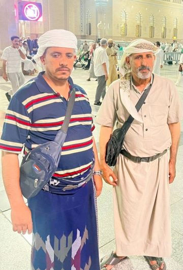 بعد 6 أشهر من النية: شاب سعودي يحقق حلم الحج