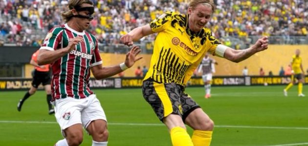 بوروسيا دورتموند وفلومينينسي ينهيان مواجهة مونديال الأندية بالتعادل السلبي