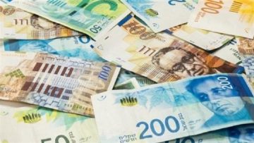 تراجع حاد للشيكل الإسرائيلي بنسبة 5% خلال أقل من 24 ساعة