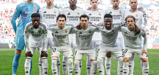 تشكيل ريال مدريد المتوقع لمواجهة الهلال: استعدادات الفريق للمباراة المرتقبة